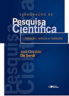 Livro Elaboração de pesquisa científica