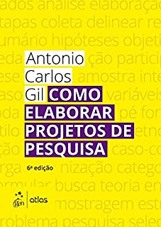 Livro Como Elaborar Projetos de Pesquisa