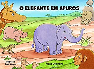 Livro O Elefante em Apuros