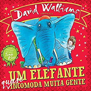 Livro Um elefante quase incomoda muita gente