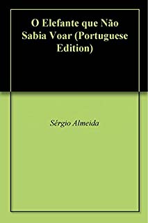 Livro O Elefante que Não Sabia Voar