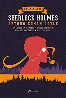 Livro O elementar de Sherlock Holmes: Box