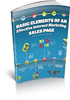 Livro Elementos Básicos Para Um Marketing Efetivo Em Páginas De Venda