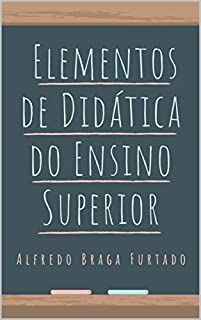 Livro Elementos de Didática do Ensino Superior