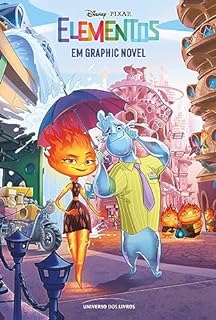 Livro Elementos em graphic novel