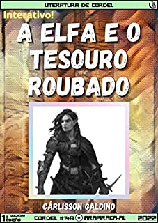 Livro A Elfa e o Tesouro Roubado