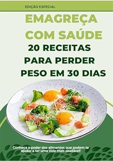 Livro Emagreça Com Saúde