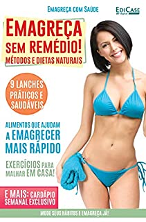 Livro Emagreça Com Saúde Ed. 12 - Emagreça Sem Remédio