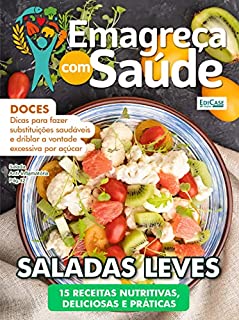 Livro Emagreça Com Saúde Ed. 26 - 15 RECEITAS NUTRITIVAS (EdiCase Publicações)