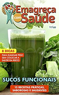 Livro Emagreça Com Saúde Ed. 27 - SUCOS FUNCIONAIS (EdiCase Publicações)