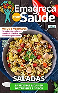 Livro Emagreça Com Saúde Ed. 30 - SALADAS (EdiCase Publicações)