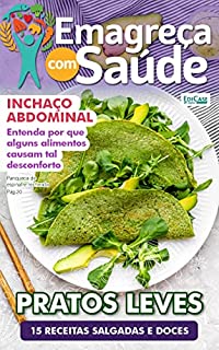 Livro Emagreça Com Saúde Ed. 31 - Inchaço Abdominal (EdiCase Publicações)
