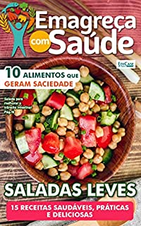 Livro Emagreça Com Saúde Ed. 32 - 10 ALIMENTOS QUE GERAM SACIEDADE (EdiCase Publicações)