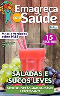 Livro Emagreça Com Saúde Ed. 34 - Deixe seu verão mais saudável e refrescante (EdiCase Publicações)