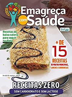 Livro Emagreça Com Saúde Ed. 40 - Receitas Zero