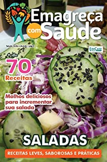 Livro Emagreça Com Saúde Ed. 44 - Saladas (EdiCase Digital)