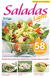 Livro Emagreça Com Saúde Ed. 5 - Saladas Light