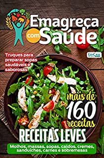 Livro Emagreça Com Saúde Ed. 50 - Receitas Leves