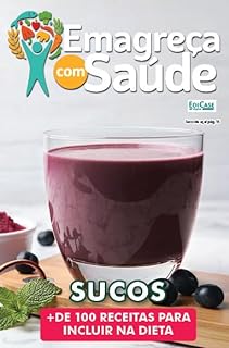 Livro Emagreça Com Saúde Ed. 57 - Sucos