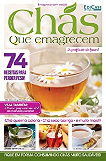 Livro Emagreça Com Saúde Ed. 7 - Chás Que Emagrecem