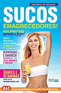 Livro Emagreça de Verdade Ed. 2 - Sucos Emagrecedores