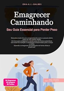 Livro Emagrecer Caminhando: Seu Guia Essencial para Perder Peso