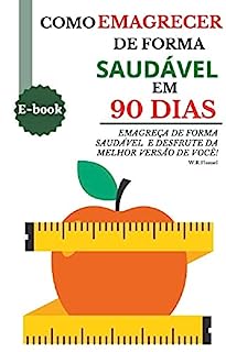 Livro Como emagrecer de forma saudável em 90 dias