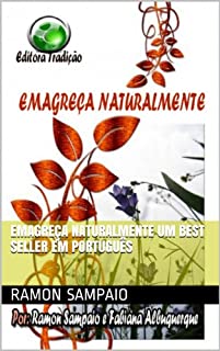 Livro Emagrecimento Natural um Best Seller das Celebridades