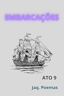 Livro EMBARCAÇÕES: ATO 8 (MARES)