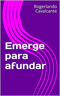 Livro Emerge para afundar