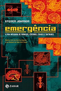 Livro Emergência: A dinâmica de rede em formigas, cérebros, cidades e softwares (Interface)