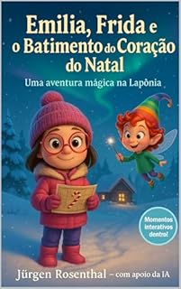 Emilia, Frida e o Batimento do Coração do Natal - Uma aventura mágica na Lapônia