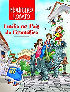 Livro Emília no País da Gramática