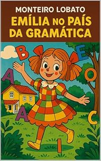 Livro Emília no País da Gramática