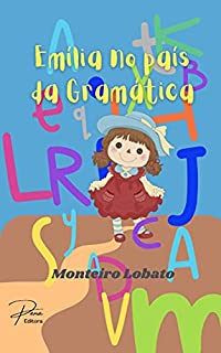 Livro Emília no País da Gramática