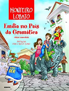 Livro Emília no País da Gramática