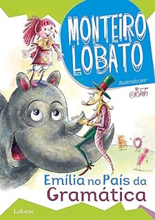 Livro Emília no País da gramática