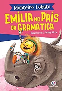 Livro Emília no País da Gramática (A turma do Sítio do Picapau Amarelo)