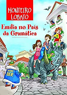 Livro Emília No País Da Grmática