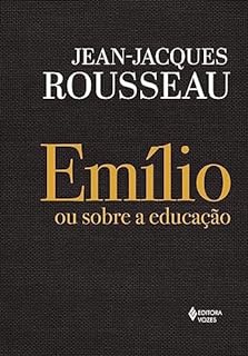 Livro Emílio ou sobre a educação