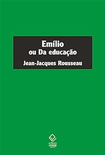 Livro Emílio ou Da educação