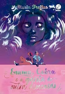 Livro Emma, Cobra e a garota de outra dimensão