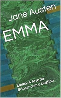 Livro EMMA: Emma: A Arte de Brincar com o Destino