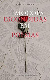 Livro Emoções escondidas em poesias