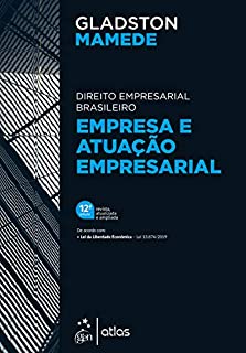 Livro Empresa e Atuação Empresarial: Direito Empresarial Brasileiro