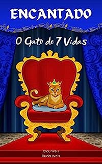 Livro Encantado - O Gato de 7 Vidas