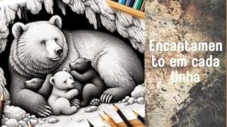Livro Encantamento em cada linha