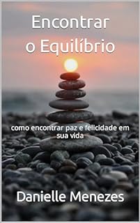 Livro Encontrar o Equilíbrio