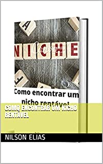 Livro Como encontrar um nicho rentável