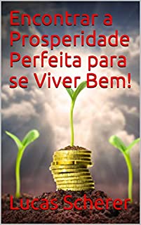 Livro Encontrar a Prosperidade Perfeita para se Viver Bem!